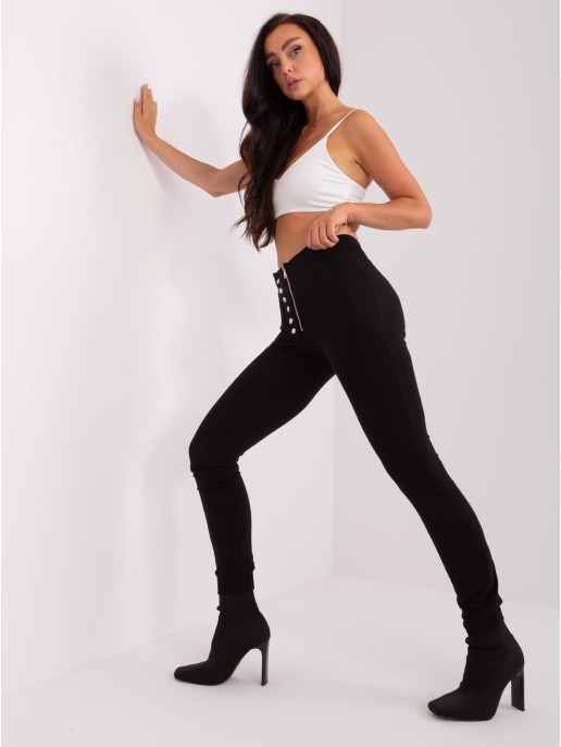 Spodnie dresowe-RV-DR-8195.35-czarny Spodnie dresowe-RV-DR-8195.35-czarny