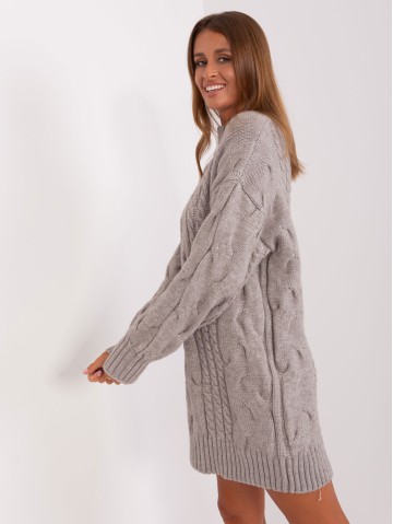 Sweter-AT-SW-2367-1.35P-szary 2