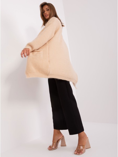 Kardigan-DHJ-SW-1009.09P-beżowy