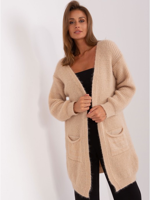 Kardigan-DHJ-SW-1009.09P-beżowy