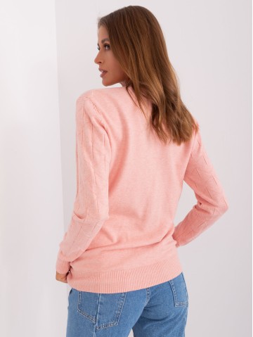 Sweter-AT-SW-232901.25X-jasny różowy 2