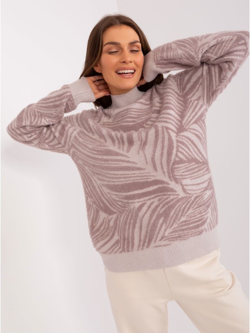 Megztinis-AT-SW-2357.96-šviesiai violetinis