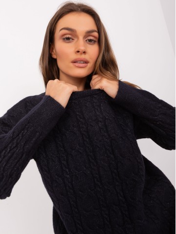 Sweter-AT-SW-2335.27-czarny 2