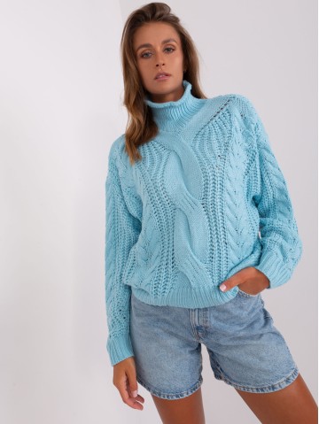 Sweter-AT-SW-2350.91P-jasny niebieski 2