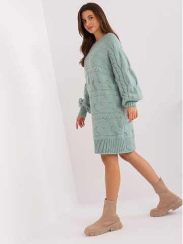 Sweter-AT-SW-2367.76P-mietowy
