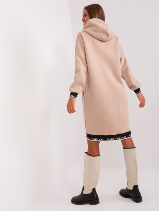 Bluza-RV-BL-6832-2.00P-beżowy Bluza-RV-BL-6832-2.00P-beżowy