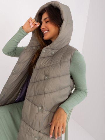 Kamizelka-D50045X80115A3-khaki 2