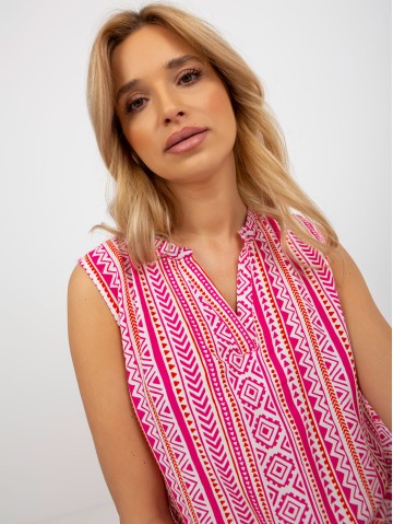 Bluzka-D73771R11115A-różowy 2