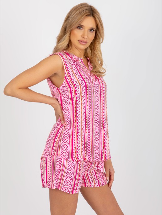 Bluzka-D73771R11115A-różowy Bluzka-D73771R11115A-różowy