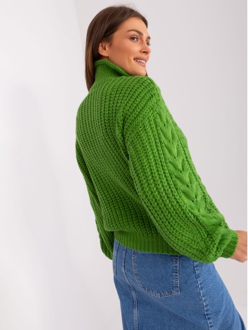Sweter-AT-SW-2350.91P-zielony 2