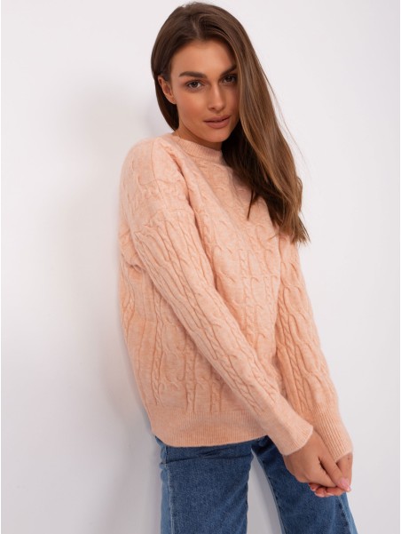 Megztinis-AT-SW-2335-1.68P-brzoskwiniowy