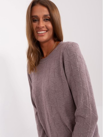 Sweter-AT-SW-232901.25X-jasny fioletowy 2