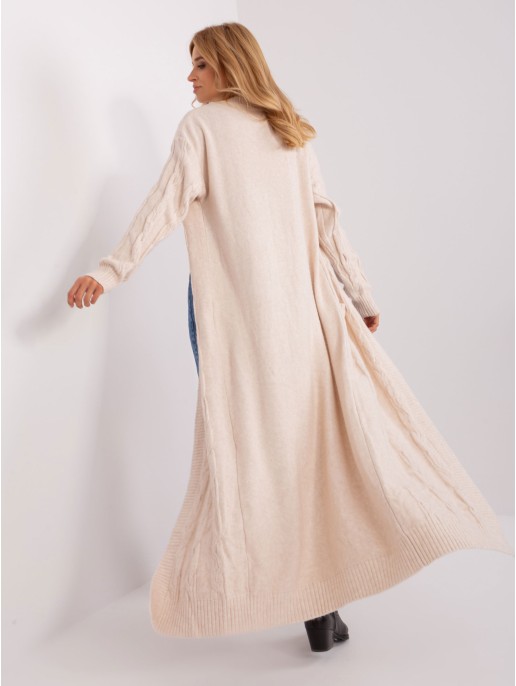 Kardiganas-AT-SW-2395.30-šviesiai smėlio spalvos