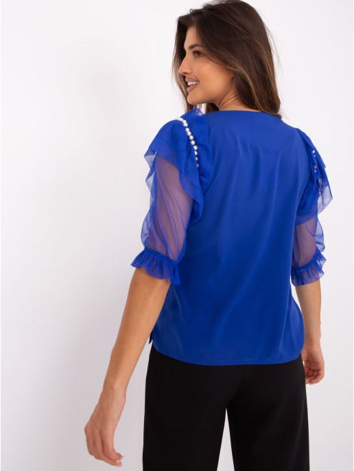 Bluzka-LK-BZ-506682.26P-kobaltowy Bluzka-LK-BZ-506682.26P-kobaltowy