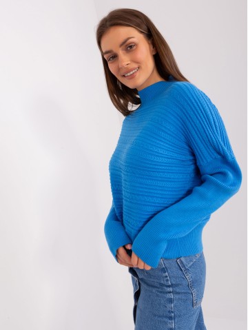 Sweter-AT-SW-2368.36X-niebieski 2