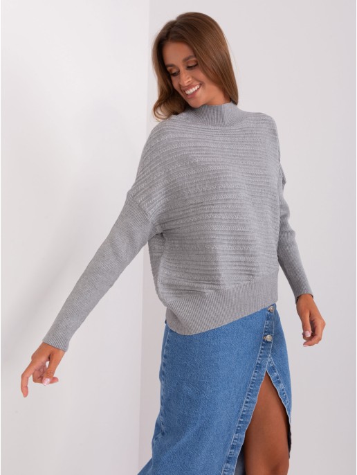 Megztinis-AT-SW-2368.36X-pilkas