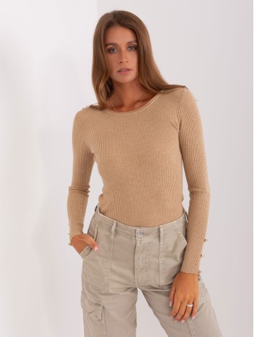 Sweter-PM-SW-J-3225.93-camelowy 2