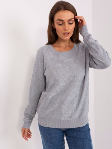 Sweter-AT-SW-2231A.00P-szary 2