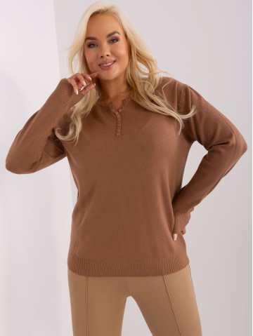 Megztinis-PM-SW-PM-3897.06P-rusvas 2