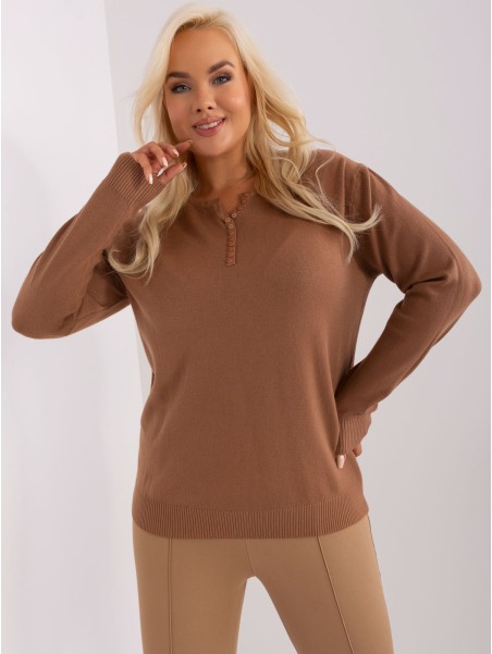 Megztinis-PM-SW-PM-3897.06P-rusvas