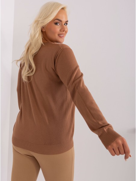 Megztinis-PM-SW-PM-3897.06P-rusvas