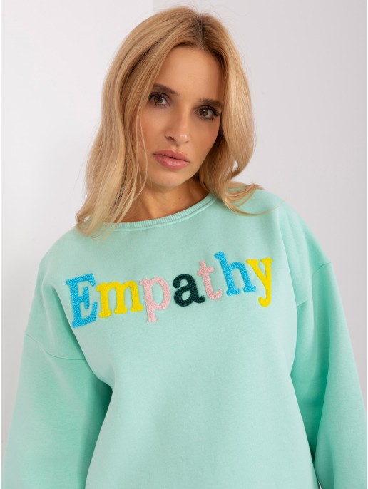 Bluza-EM-BL-617-12.04-mietowy Bluza-EM-BL-617-12.04-mietowy