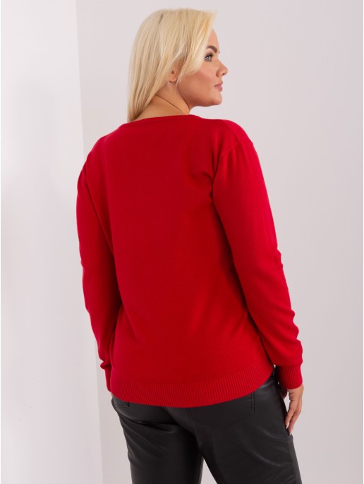 Megztinis-PM-SW-PM-3897.06P-raudonas