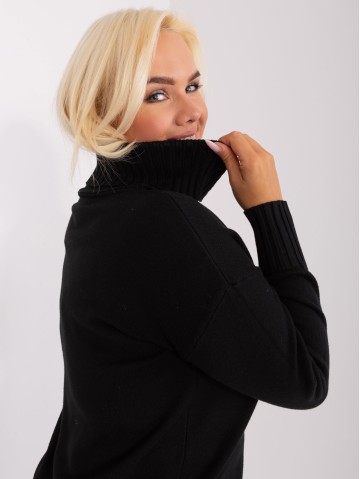 Sweter-PM-SW-PM-3681.05P-czarny 2