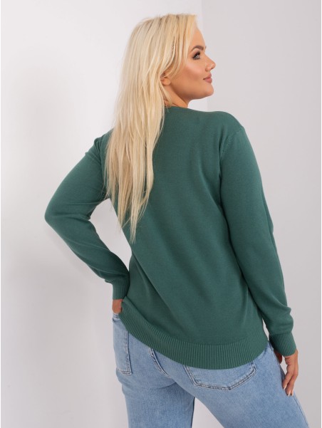 Megztinis-PM-SW-PM-3897.06P-tamsiai žalias