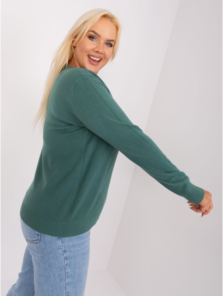 Megztinis-PM-SW-PM-3897.06P-tamsiai žalias