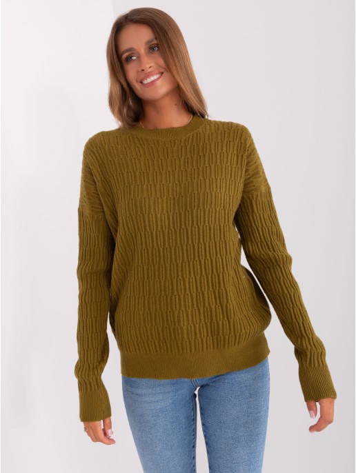 Megztinis-AT-SW-2338.14P-oliwkowy