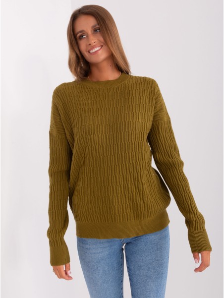 Megztinis-AT-SW-2338.14P-oliwkowy