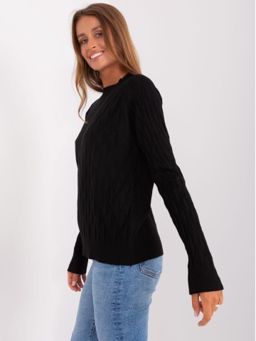 Sweter-AT-SW-2326.37X-czarny 2