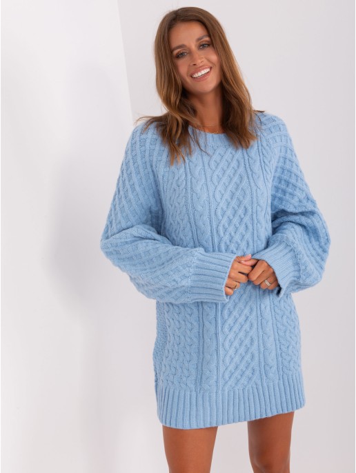 Sweter-AT-SW-2367-2.64P-jasny niebieski