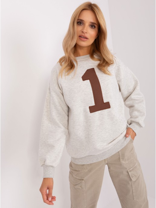 Bluza-EM-BL-617-9.11X-jasny szary Bluza-EM-BL-617-9.11X-jasny szary