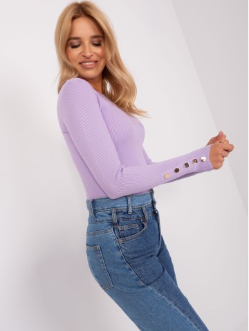 Megztinis-PM-SW-PM685.39P-šviesiai violetinis 2