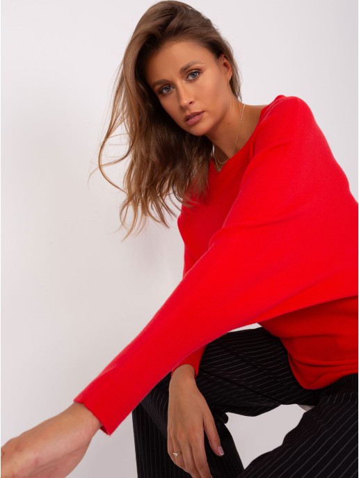 Megztinis-PM-SW-PM-3588.00X-raudonas Megztinis-PM-SW-PM-3588.00X-raudonas