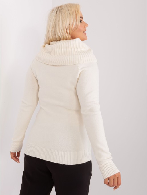 Sweter-PM-SW-PM724.26P-jasny beżowy Sweter-PM-SW-PM724.26P-jasny beżowy