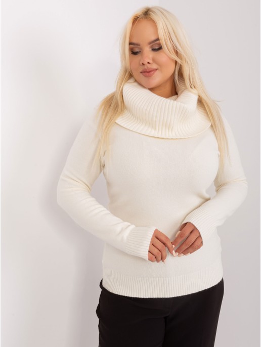 Sweter-PM-SW-PM724.26P-jasny beżowy Sweter-PM-SW-PM724.26P-jasny beżowy
