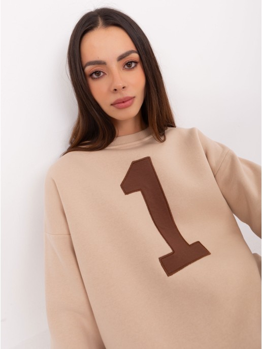 Bluza-EM-BL-617-9.11X-beżowy Bluza-EM-BL-617-9.11X-beżowy