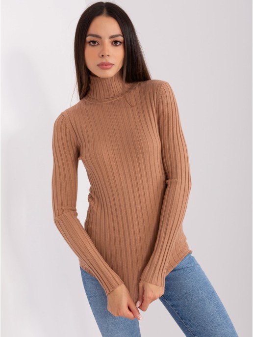 Sweter-PM-SW-1087.09-camelowy