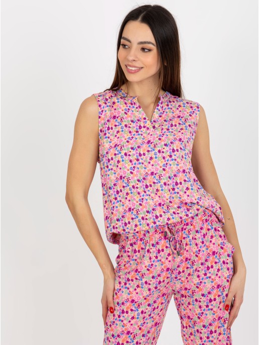Bluzka-D73771R11115A-różowy Bluzka-D73771R11115A-różowy