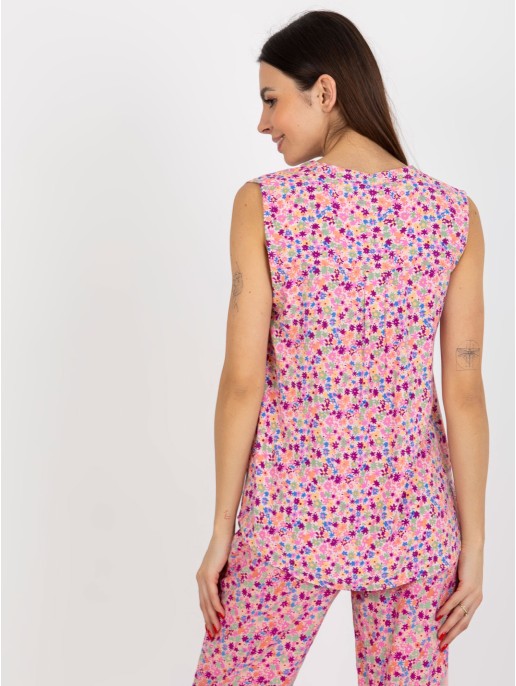Bluzka-D73771R11115A-różowy Bluzka-D73771R11115A-różowy