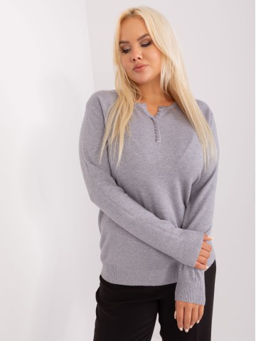 Sweter-PM-SW-PM-3897.06P-szary