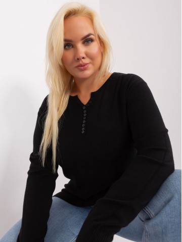 Sweter-PM-SW-PM-3897.06P-czarny 2