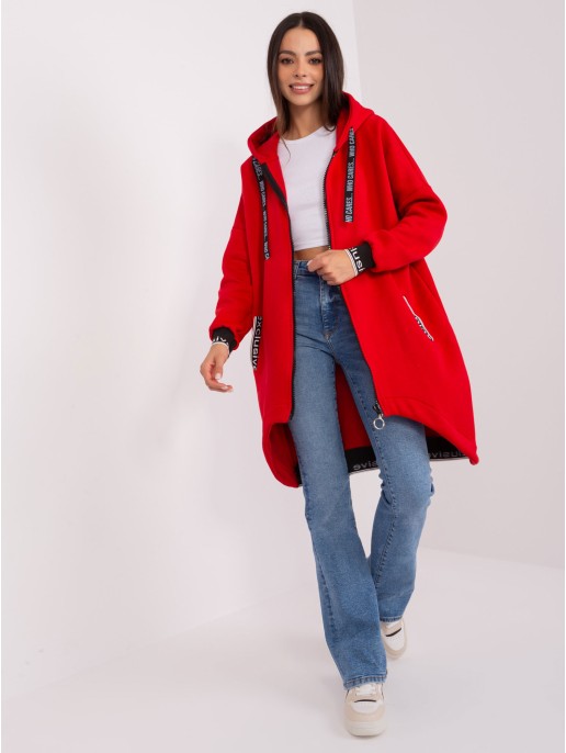 Bluza-RV-BL-6832-2.00P-czerwony Bluza-RV-BL-6832-2.00P-czerwony