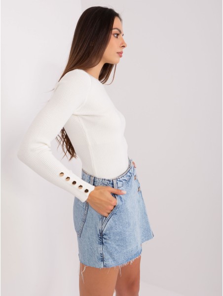 Sweter-PM-SW-PM685.39P-ecru