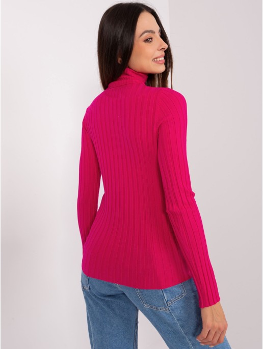 Sweter-PM-SW-1087.09-fuksjowy Sweter-PM-SW-1087.09-fuksjowy