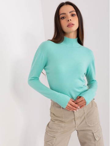 Sweter-PM-SW-PM-20.05-mietowy 2