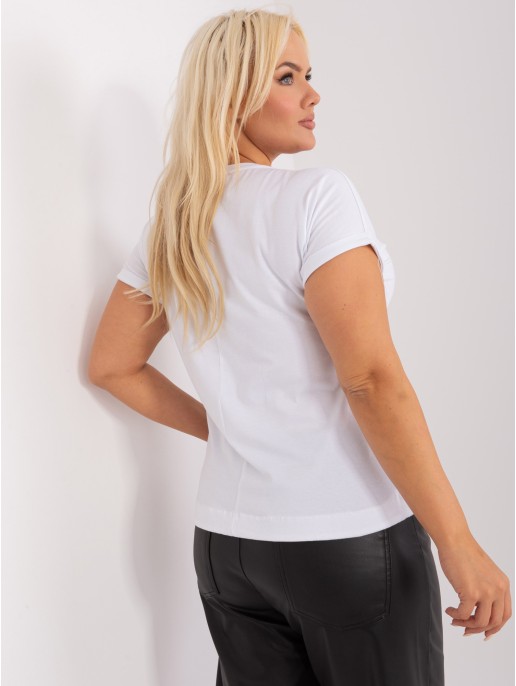 Bluzka-RV-BZ-8742.08P-biały Bluzka-RV-BZ-8742.08P-biały